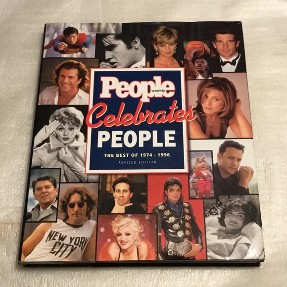 People Weekly Celebrates People Best of 1974 - 1996 revised Edition Hardback - Picture 1 of 8